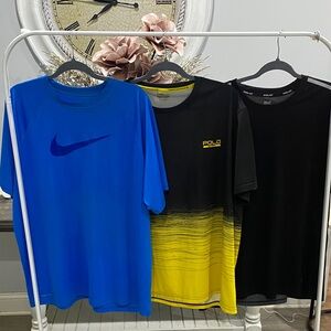 Nike, Polo and Everlast Men's Short Sleeve Tee